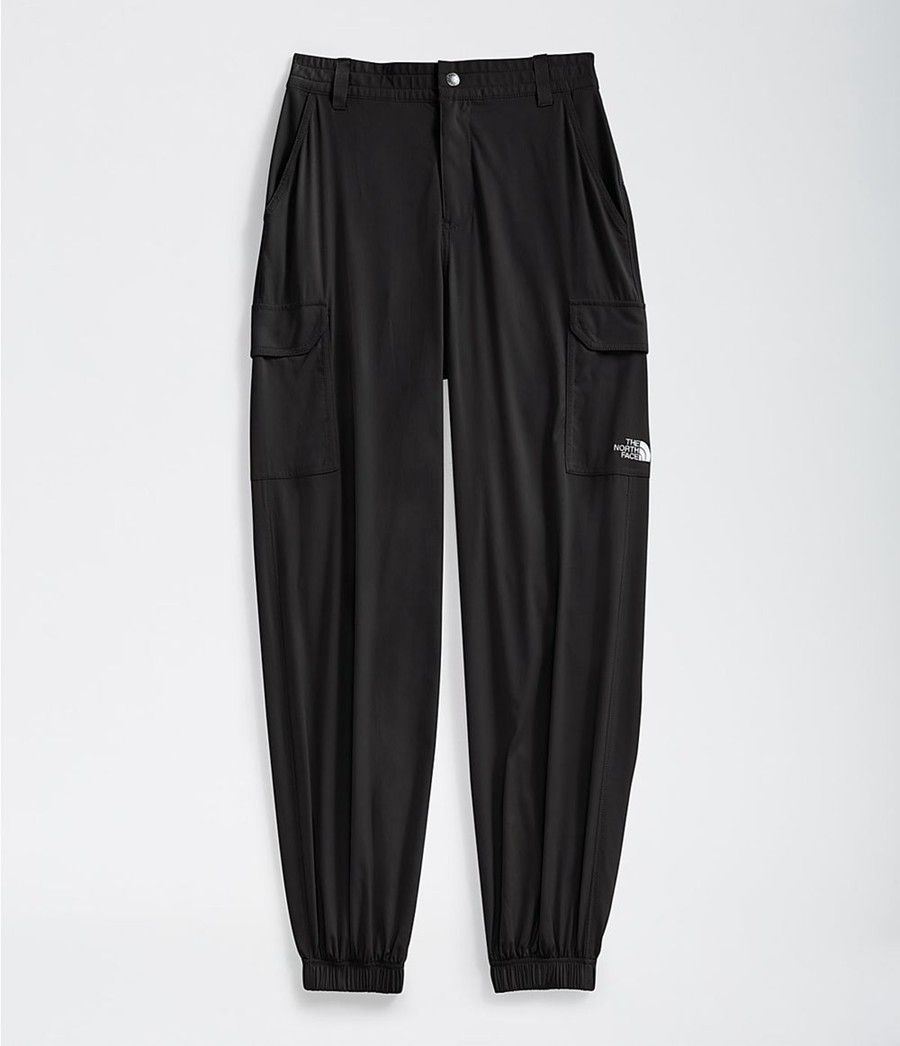 Dámské Kalhoty The North Face Karakash Cargo Černé | PMWUGZE-74