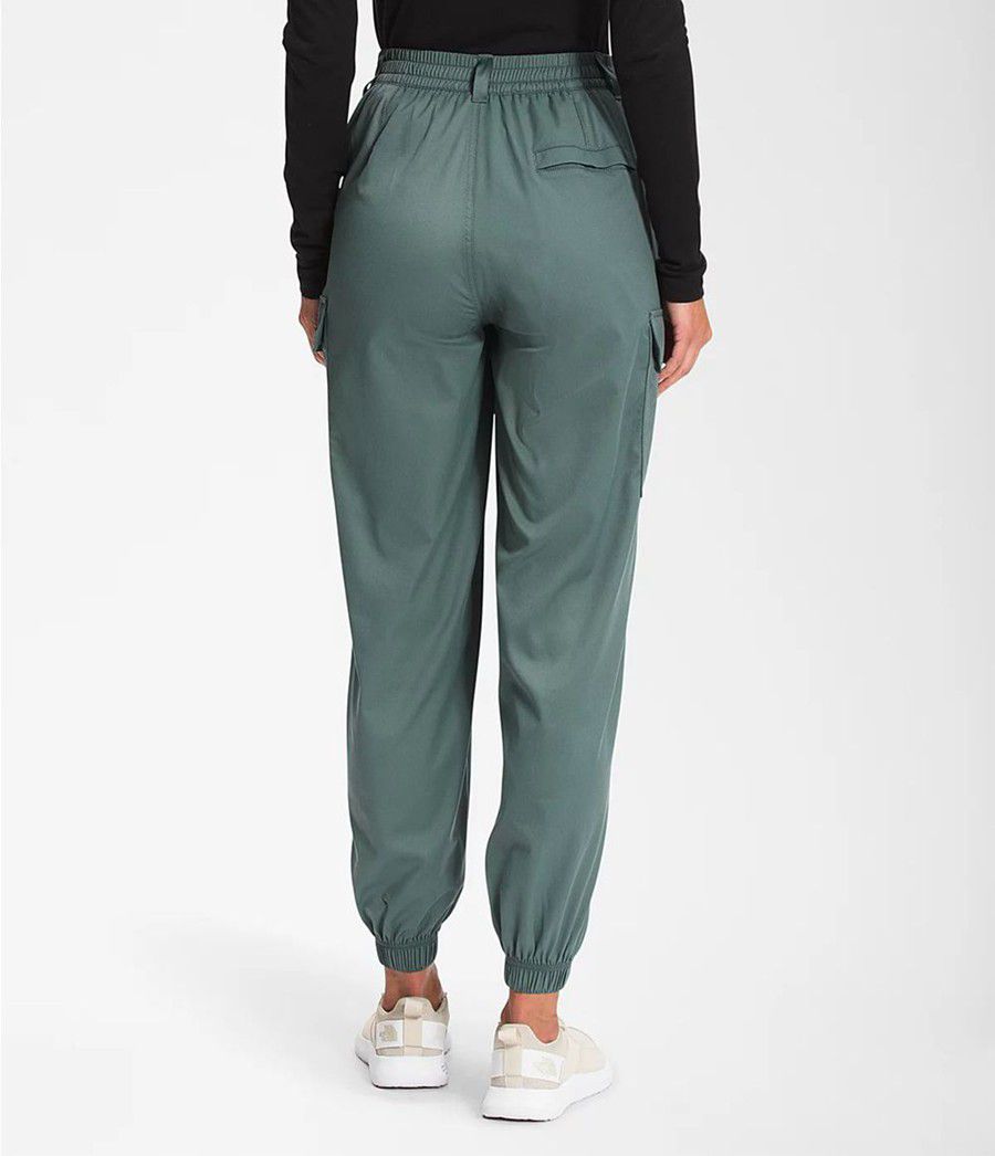 Dámské Kalhoty The North Face Karakash Cargo Zelene | HMDWNQT-70