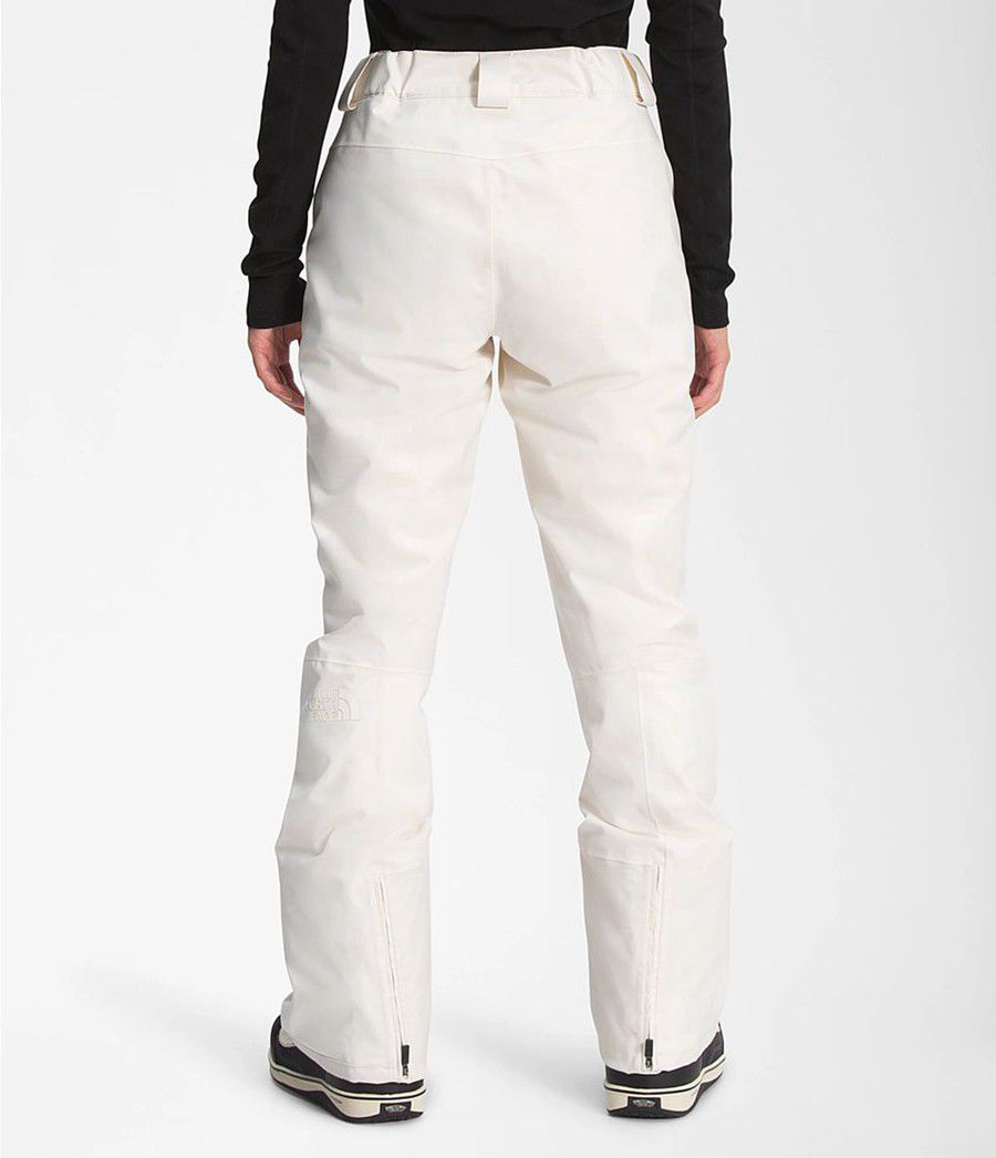 Dámské Kalhoty The North Face Lenado Bílé | JZKQYFU-94