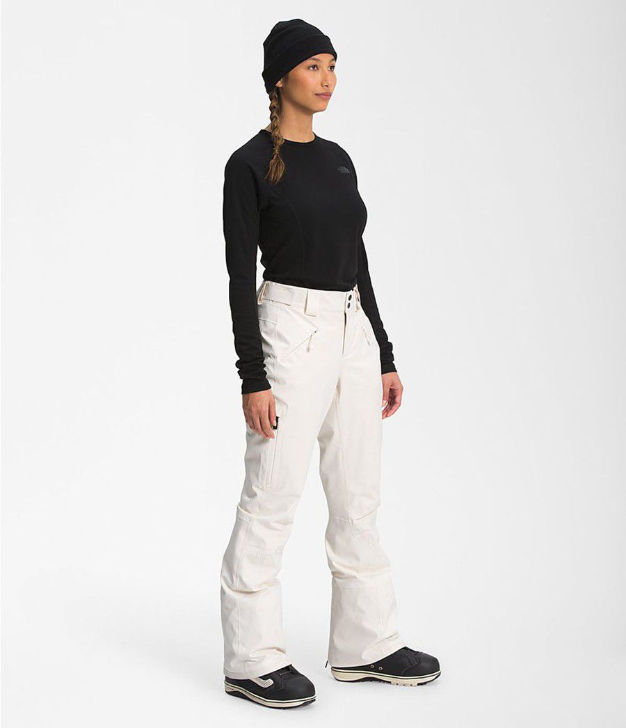 Dámské Kalhoty The North Face Lenado Bílé | JZKQYFU-94