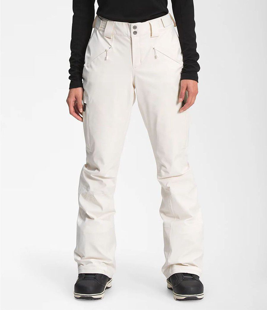 Dámské Kalhoty The North Face Lenado Bílé | JZKQYFU-94