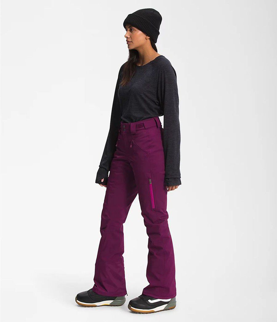 Dámské Kalhoty The North Face Lenado Fialové | TOJWSMP-10