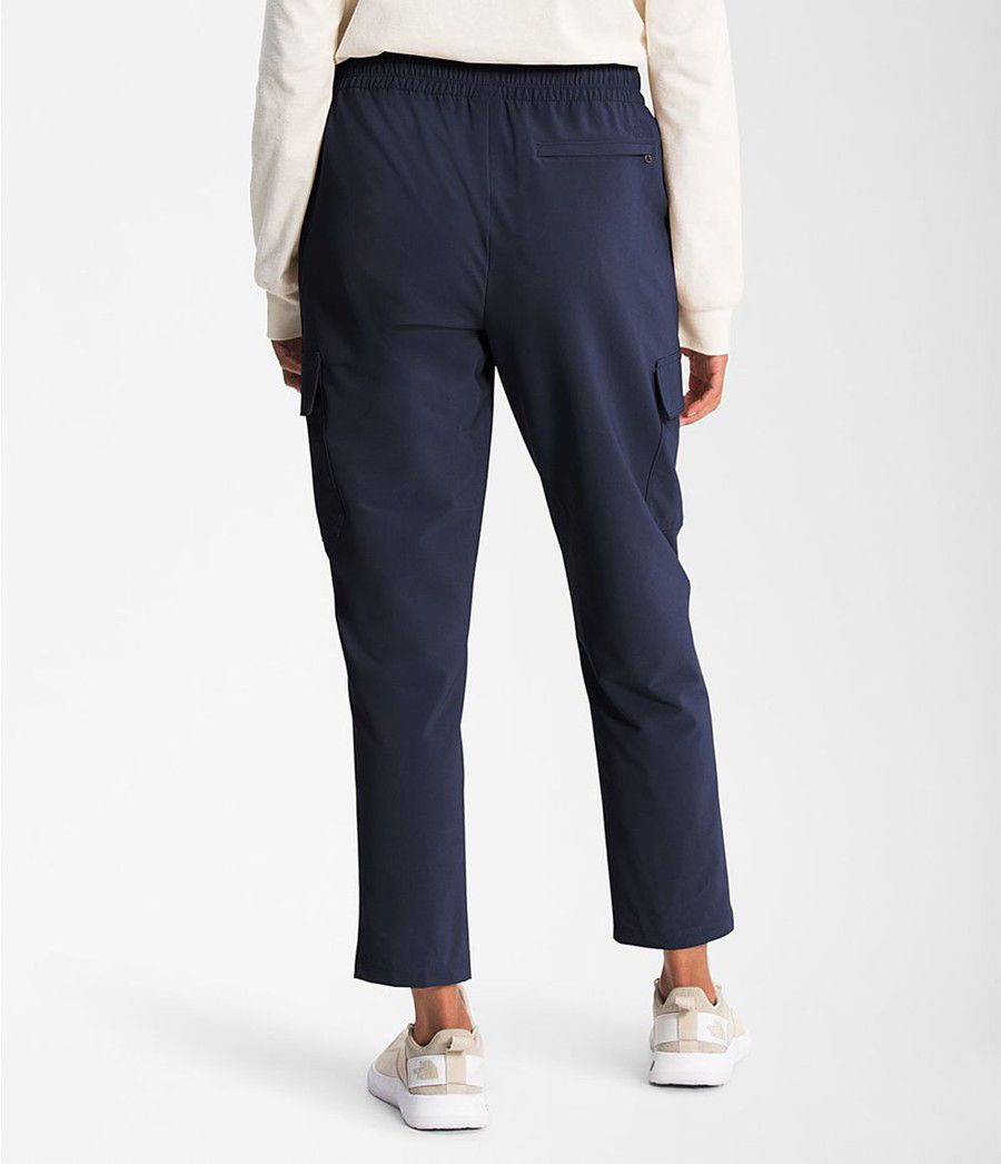 Dámské Kalhoty The North Face Never Stop Wearing Cargo Tmavě Blankyt | YNLTPOE-73