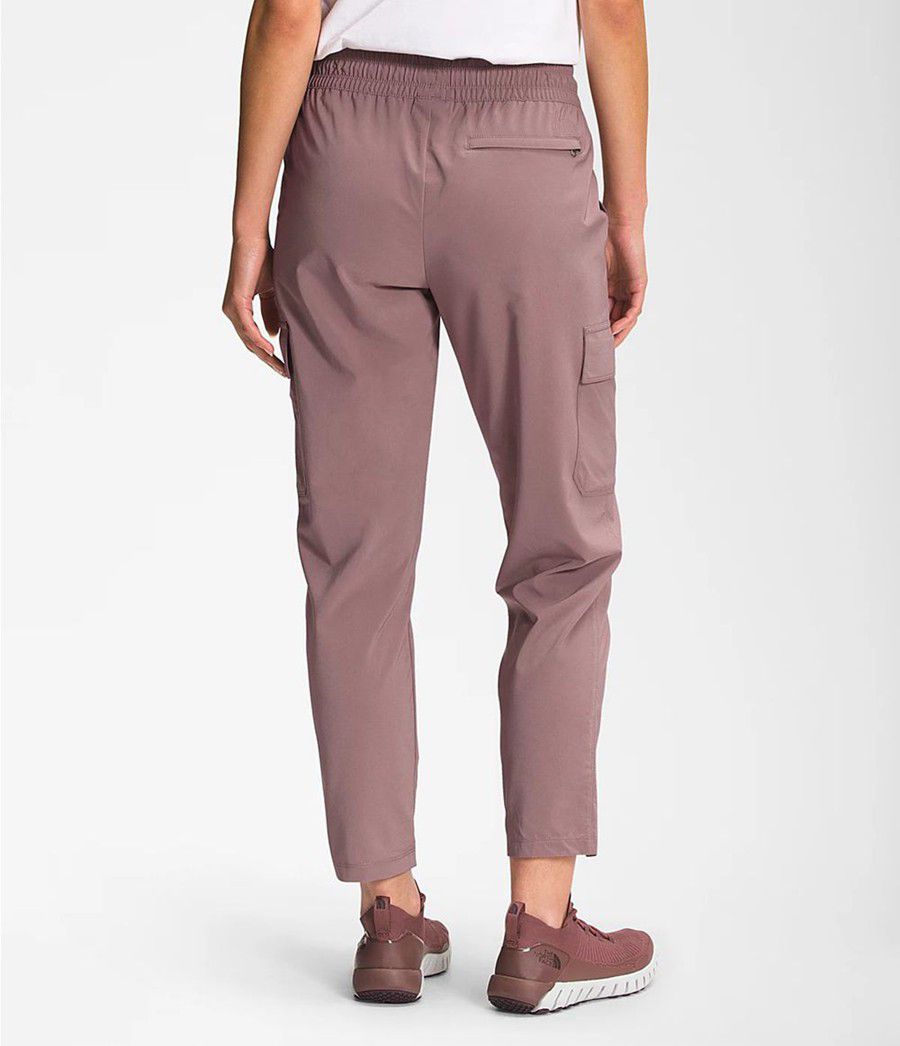 Dámské Kalhoty The North Face Never Stop Wearing Cargo Světle Fialové | JLVWBTX-54