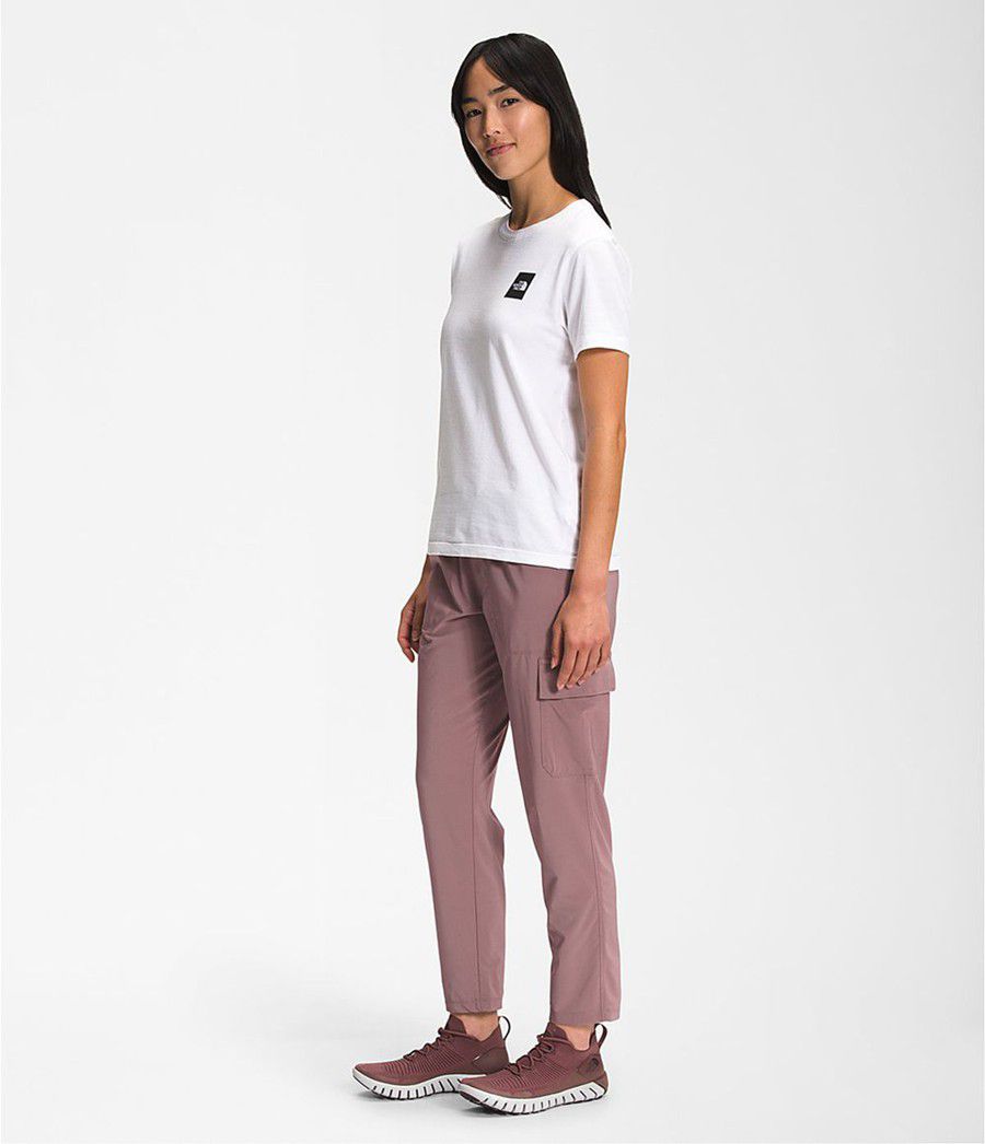 Dámské Kalhoty The North Face Never Stop Wearing Cargo Světle Fialové | JLVWBTX-54