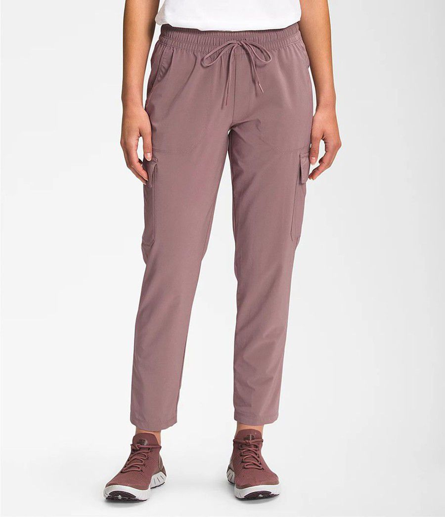 Dámské Kalhoty The North Face Never Stop Wearing Cargo Světle Fialové | JLVWBTX-54