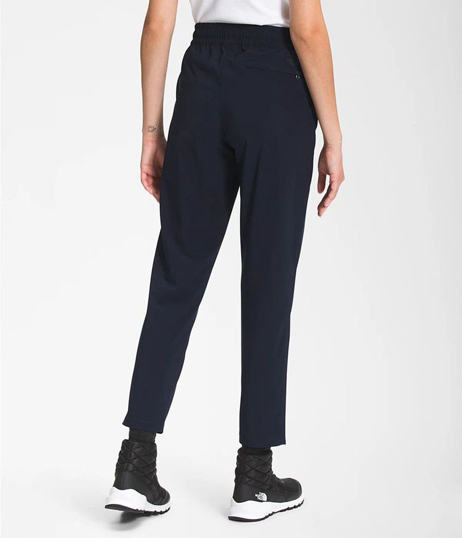 Dámské Kalhoty The North Face Never Stop Wearing Ankle Tmavě Blankyt | ISUKCEB-34