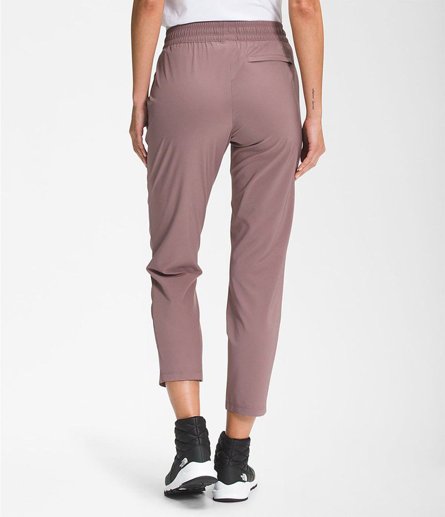 Dámské Kalhoty The North Face Never Stop Wearing Ankle Světle Fialové | BVZKILG-87