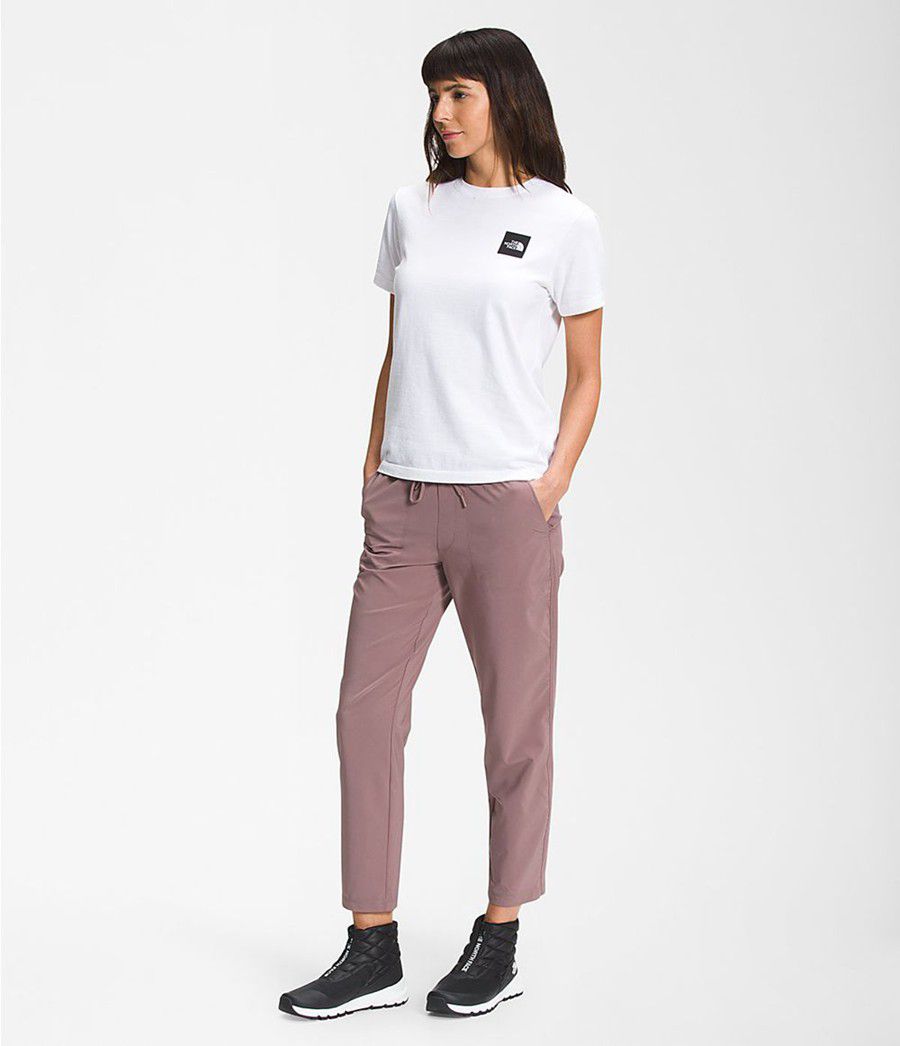 Dámské Kalhoty The North Face Never Stop Wearing Ankle Světle Fialové | BVZKILG-87