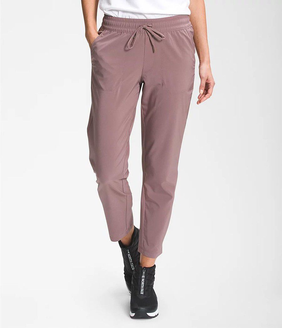 Dámské Kalhoty The North Face Never Stop Wearing Ankle Světle Fialové | BVZKILG-87