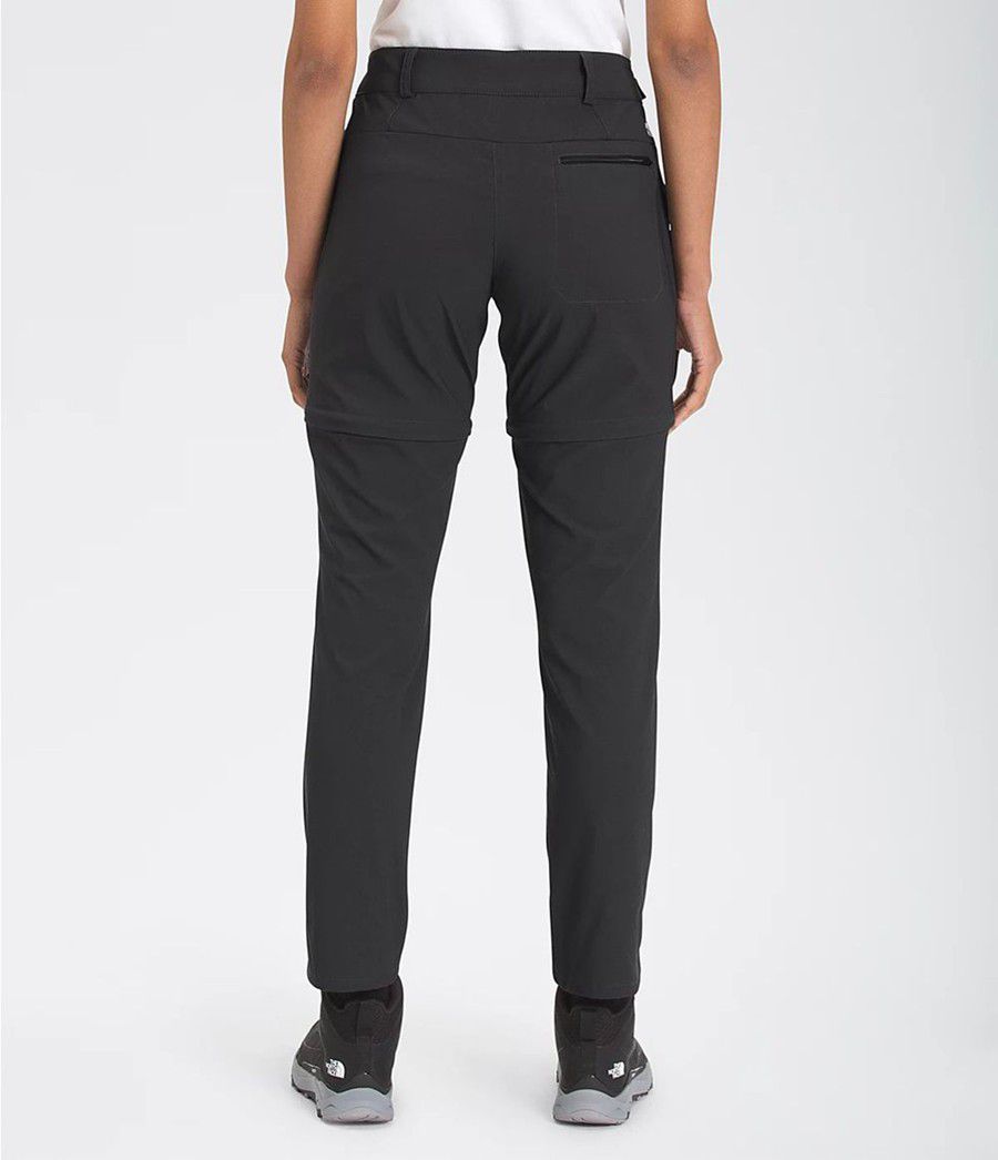 Dámské Kalhoty The North Face Paramount Convertible Mid-Rise Šedé | YGKJZCA-62