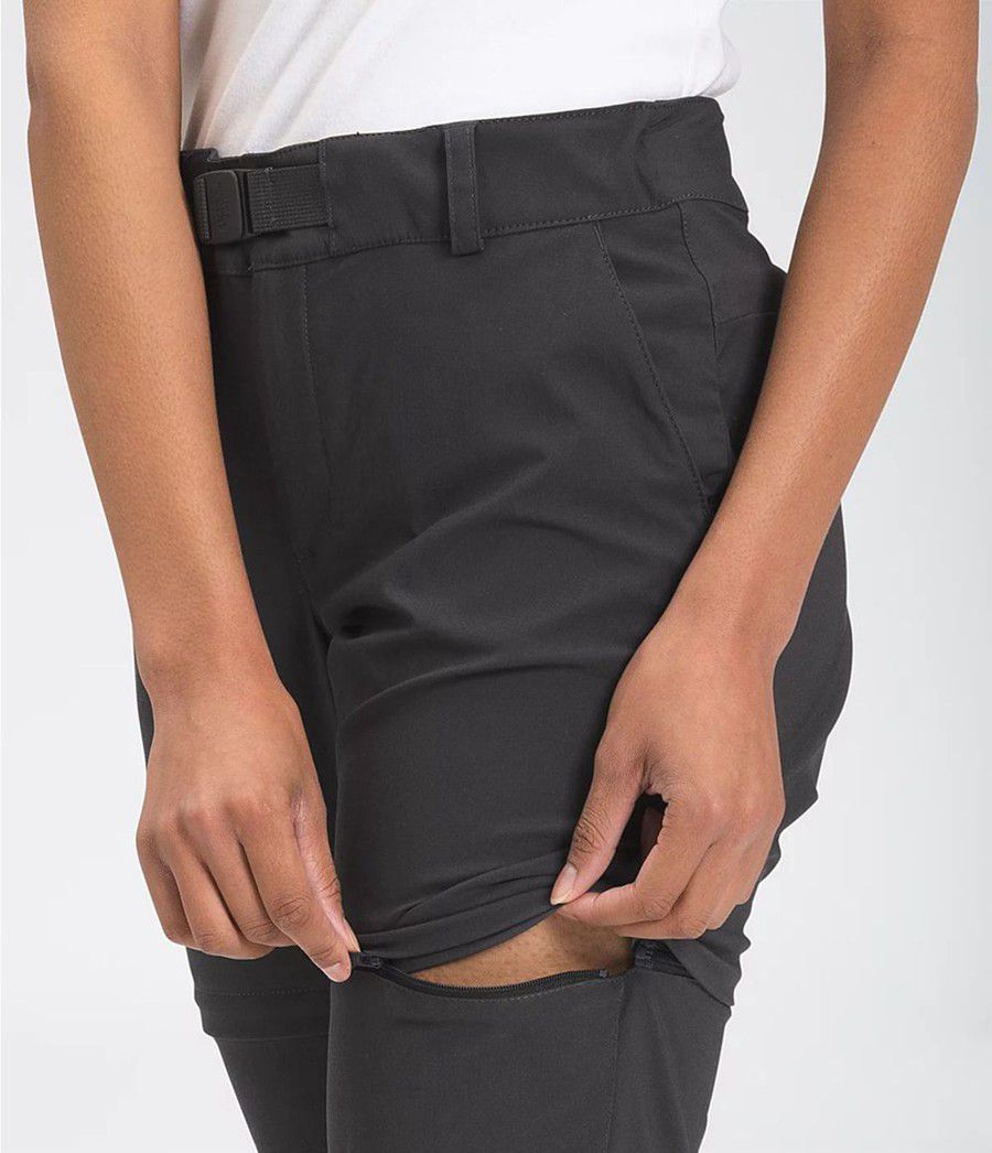 Dámské Kalhoty The North Face Paramount Convertible Mid-Rise Šedé | YGKJZCA-62