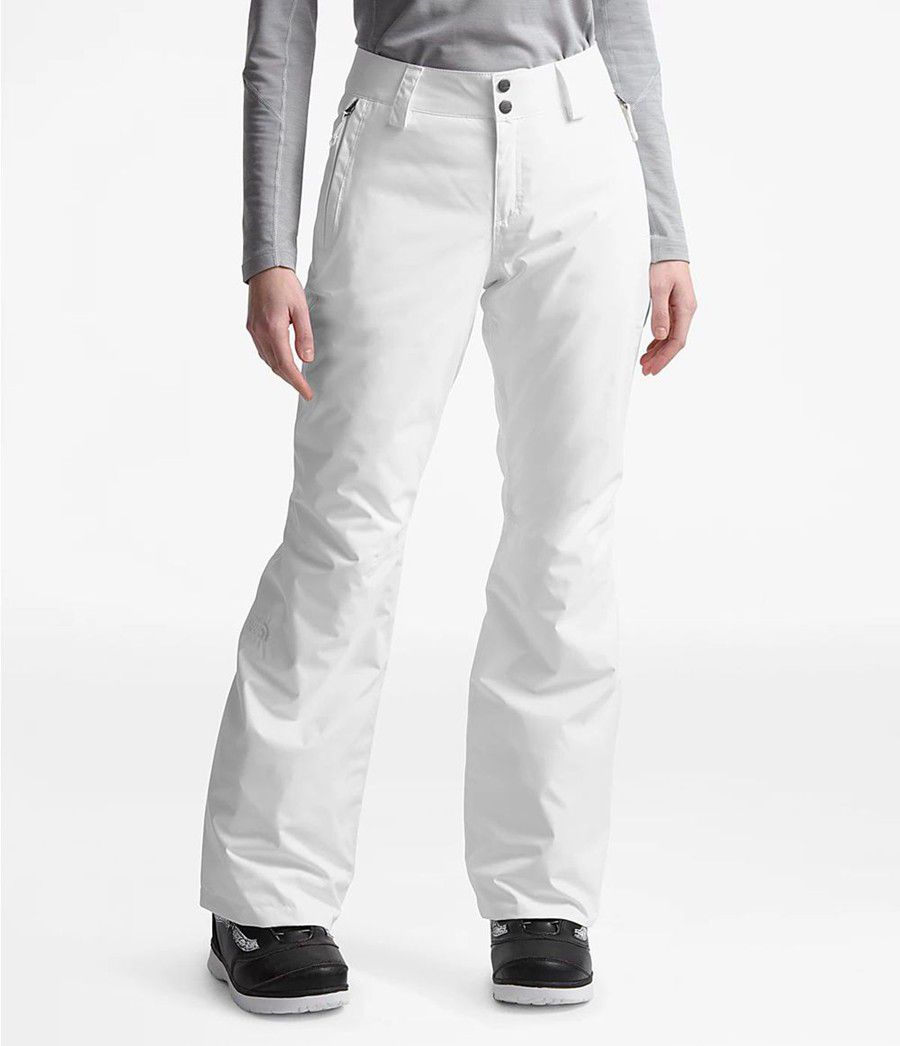 Dámské Kalhoty The North Face Sally Bílé | DOAKHIT-46