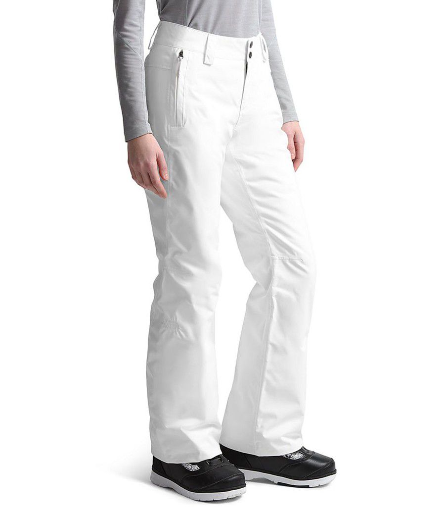 Dámské Kalhoty The North Face Sally Bílé | DOAKHIT-46