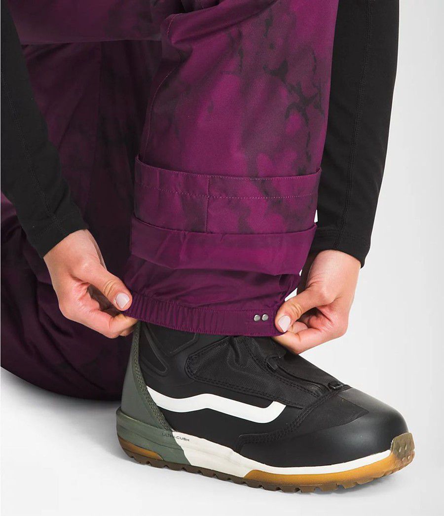 Dámské Kalhoty The North Face Sally Fialové | EQCSDIP-67