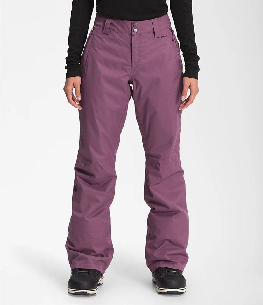 Dámské Kalhoty The North Face Sally Fialové | XCORBGH-68