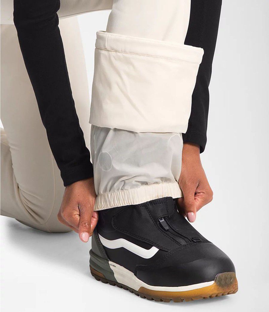 Dámské Kalhoty The North Face Snoga Bílé | ZRCXIJK-39