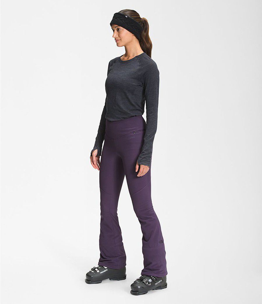 Dámské Kalhoty The North Face Snoga Tmavě Fialové | HICZETB-42