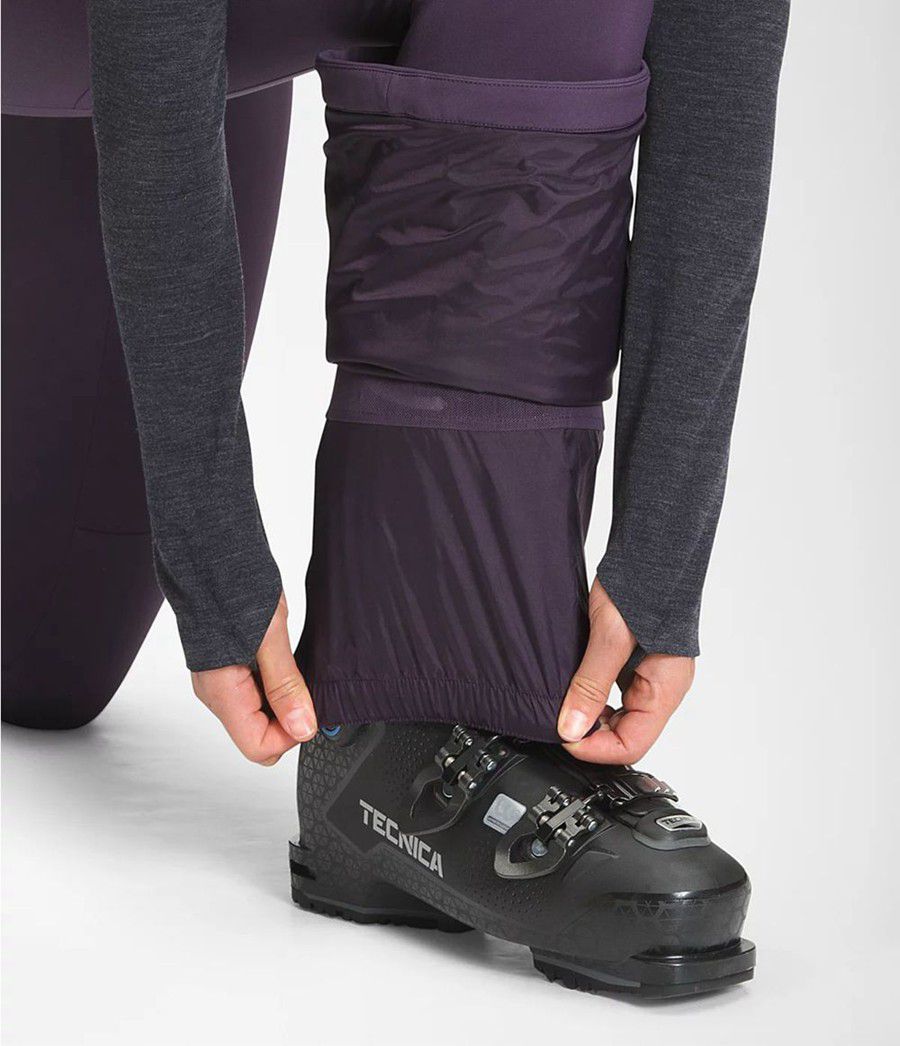 Dámské Kalhoty The North Face Snoga Tmavě Fialové | HICZETB-42