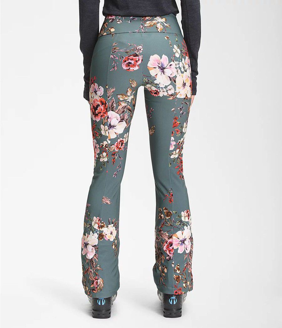 Dámské Kalhoty The North Face Snoga Zelene | XMCGTDJ-37