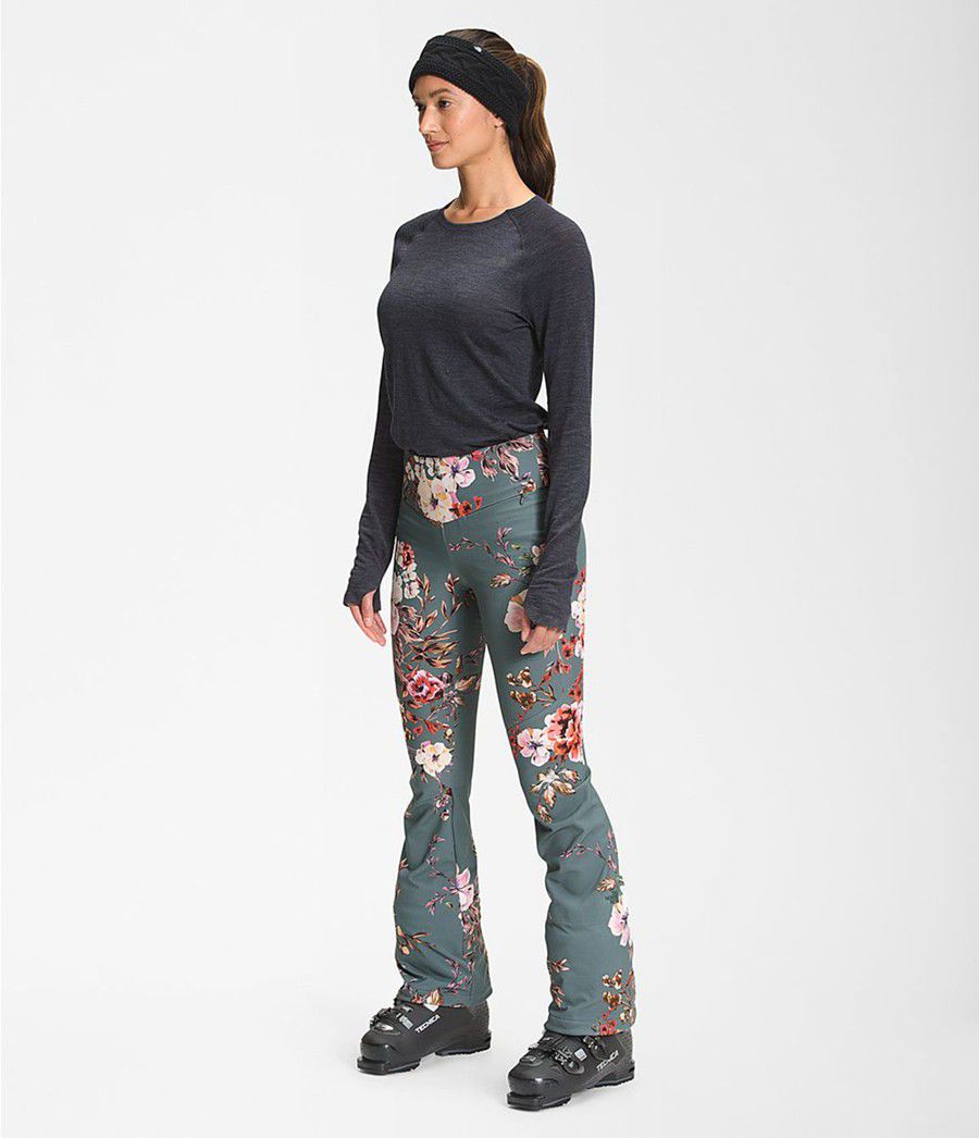 Dámské Kalhoty The North Face Snoga Zelene | XMCGTDJ-37