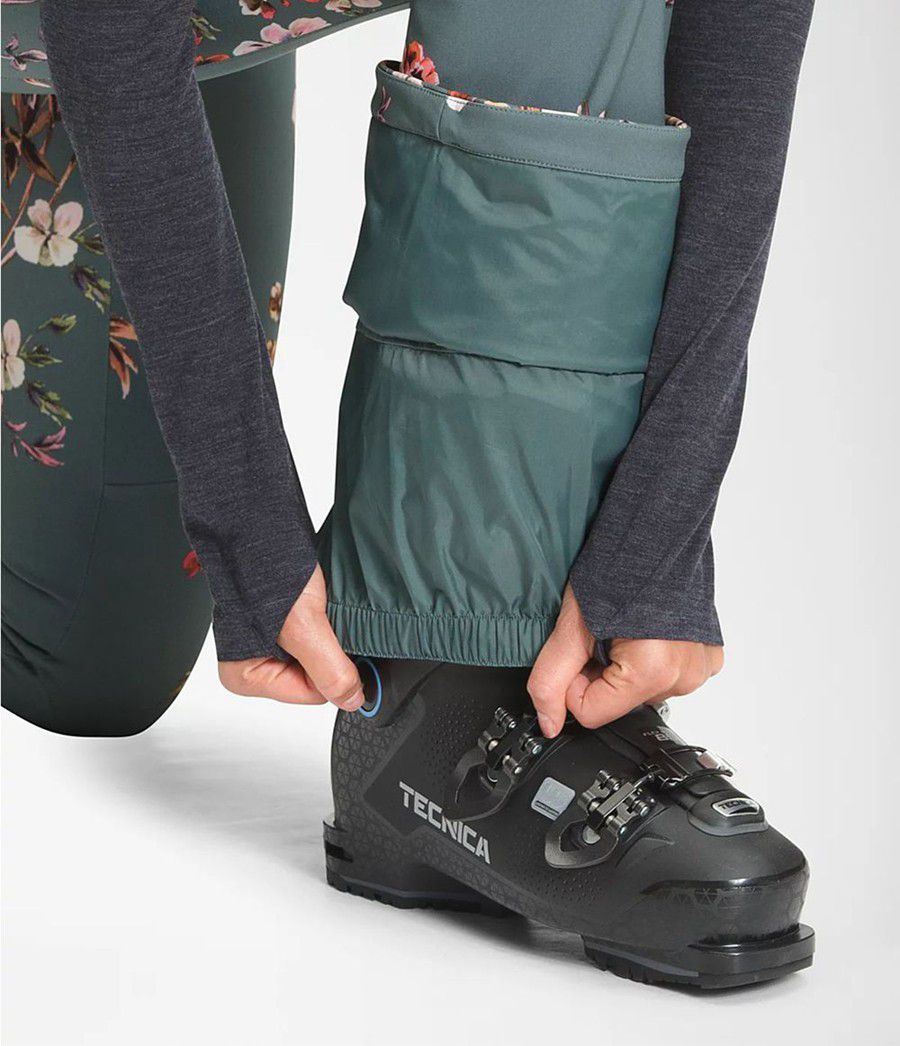 Dámské Kalhoty The North Face Snoga Zelene | XMCGTDJ-37