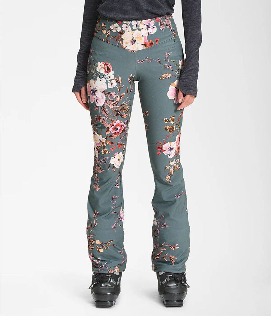 Dámské Kalhoty The North Face Snoga Zelene | XMCGTDJ-37