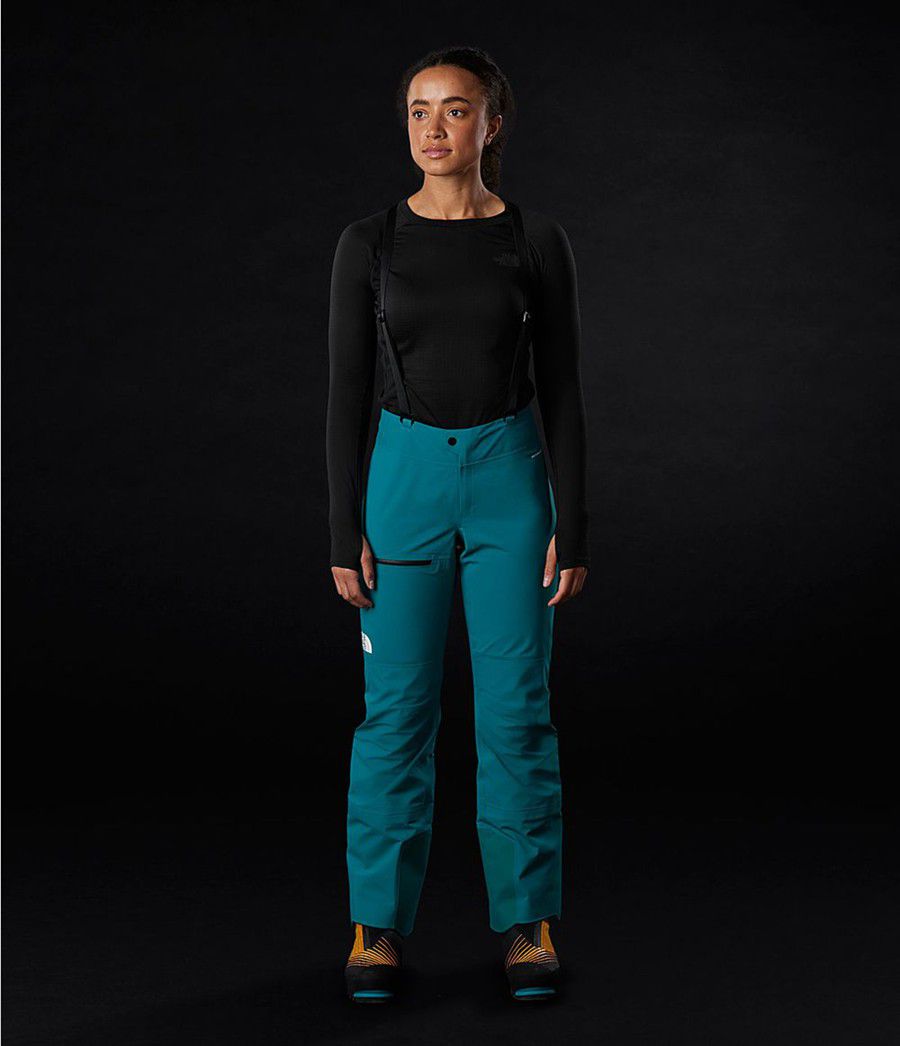 Dámské Kalhoty The North Face Summit Futurelight Blankyt | BEFSAHD-47