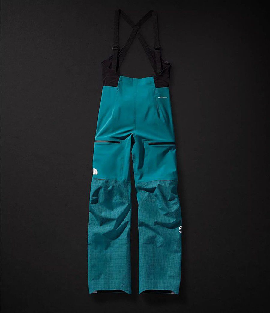 Dámské Kalhoty The North Face Summit L5 Futurelight Full Zip Bib Blankyt | GFJPTMH-51