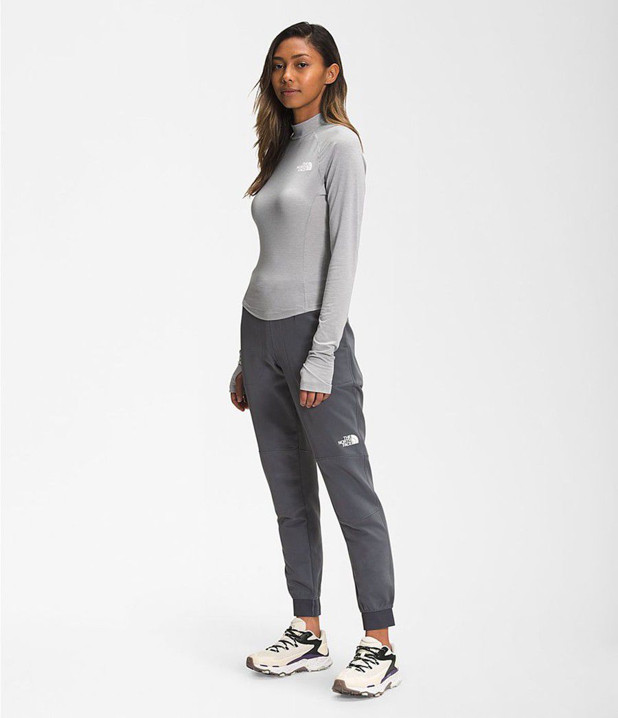 Dámské Kalhoty The North Face Tekware® Fleece Šedé | DQVHIWZ-84