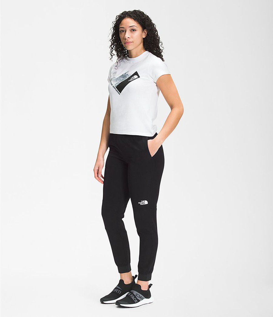 Dámské Kalhoty The North Face Tekware® Fleece Černé | TJBPDUA-68