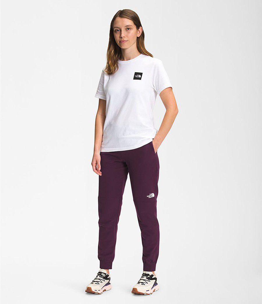 Dámské Kalhoty The North Face Tekware® Fleece Fialové | AMRQGXV-74