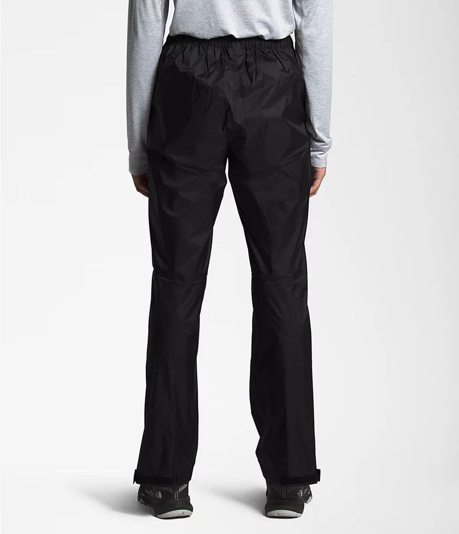 Dámské Kalhoty The North Face Venture 2 Half Zip Černé | CPTIURK-80