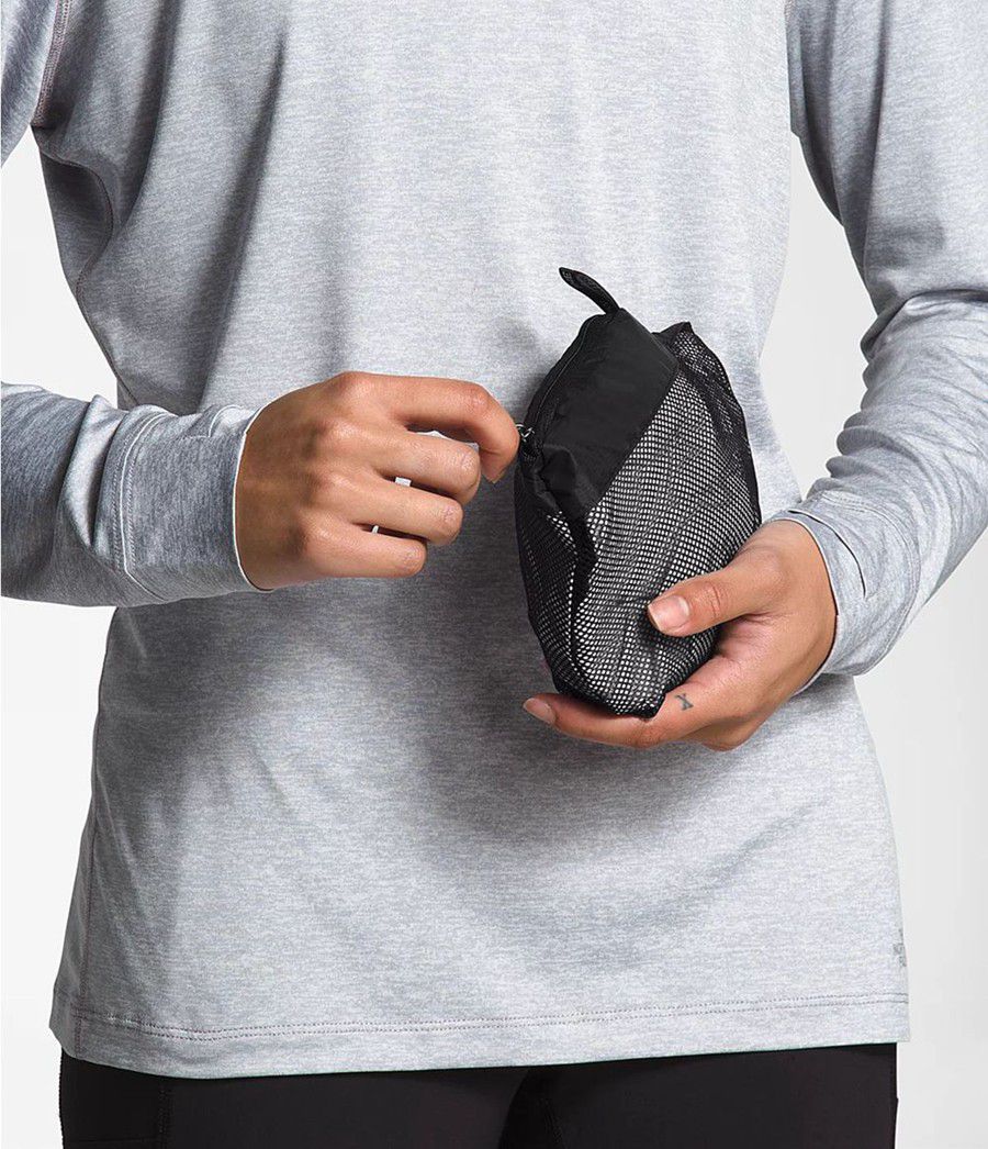 Dámské Kalhoty The North Face Venture 2 Half Zip Černé | CPTIURK-80