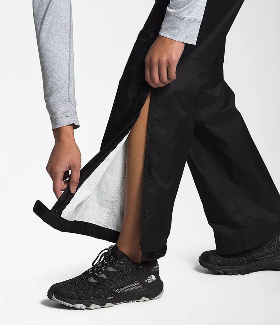 Dámské Kalhoty The North Face Venture 2 Half Zip Černé | CPTIURK-80
