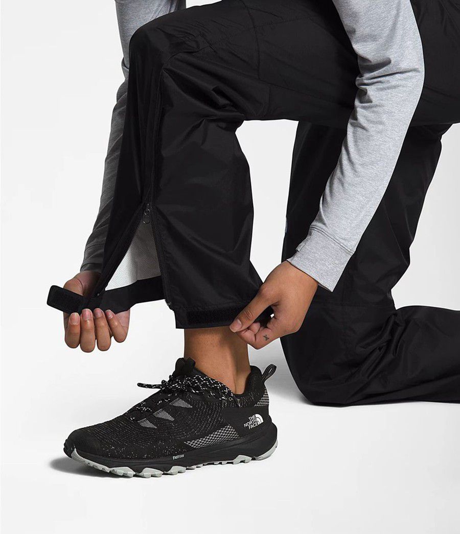 Dámské Kalhoty The North Face Venture 2 Half Zip Černé | CPTIURK-80