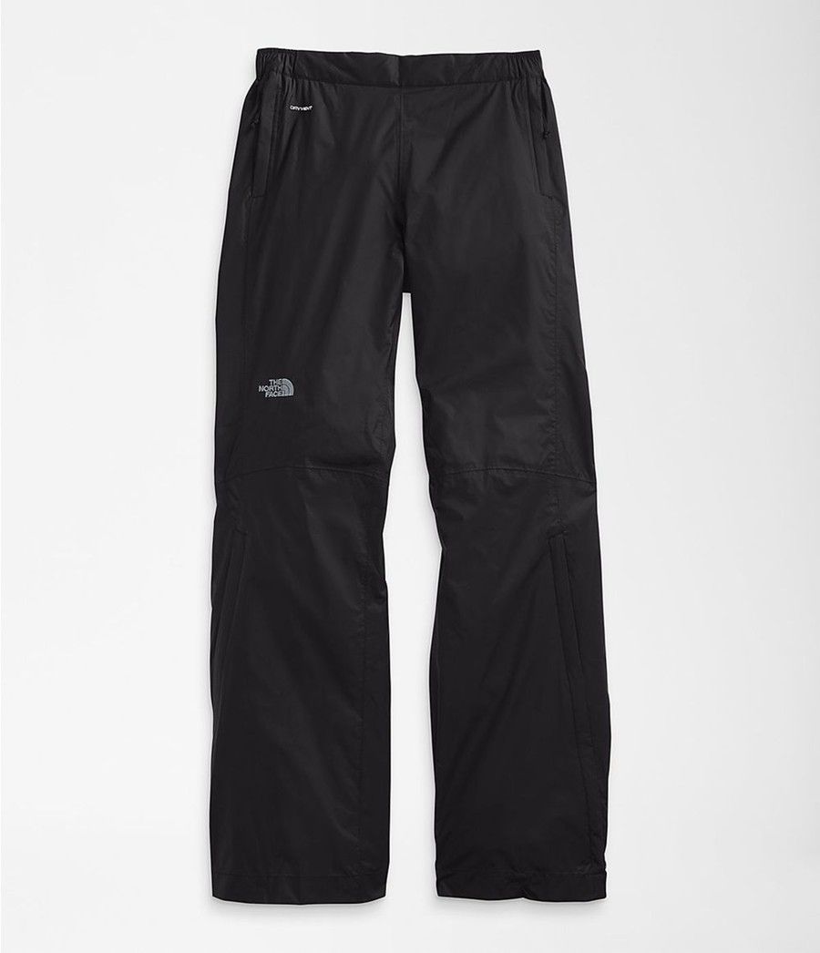 Dámské Kalhoty The North Face Venture 2 Half Zip Černé | CPTIURK-80