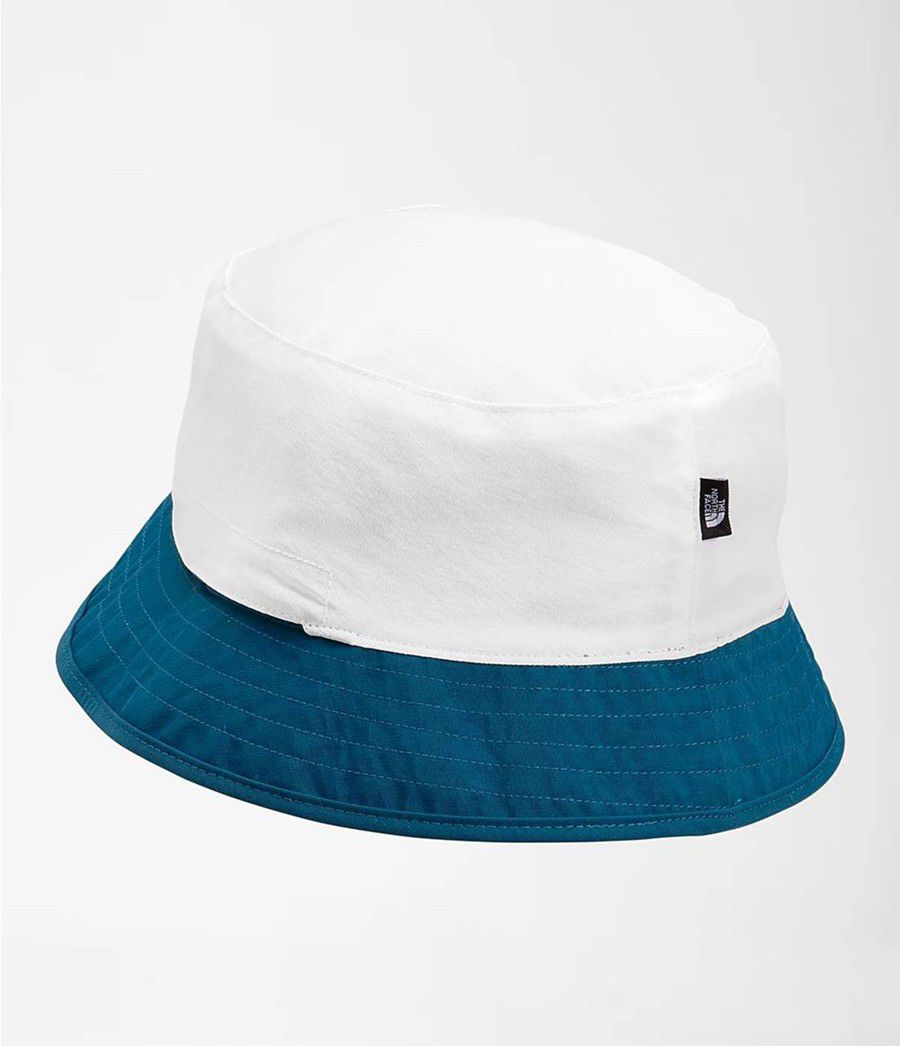 Dámské Klobouky The North Face Ic Reversible Spectator Bucket Bílé Blankyt | YWNKBMJ-37
