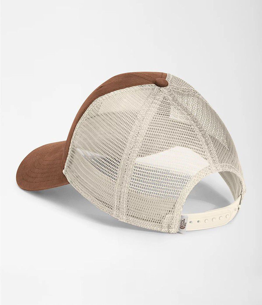 Dámské Klobouky The North Face Mudder Trucker Tmavě Hnědé | QFVBNHZ-63