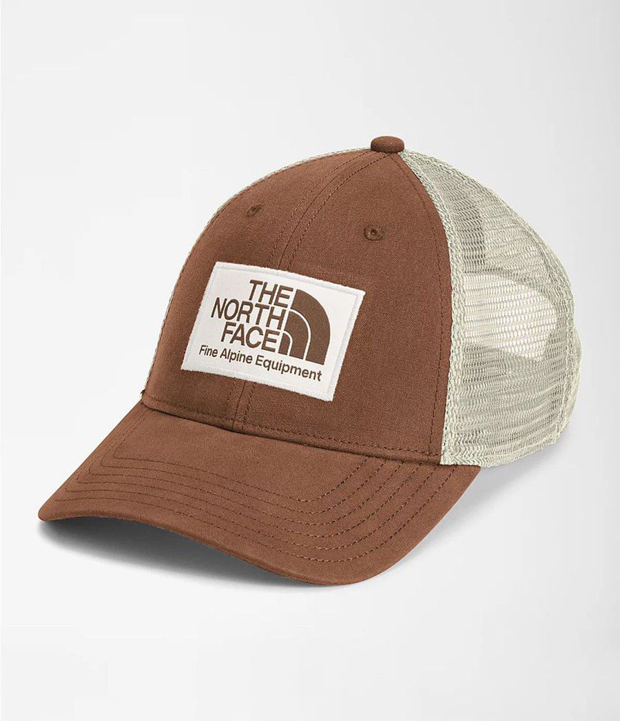 Dámské Klobouky The North Face Mudder Trucker Tmavě Hnědé | QFVBNHZ-63