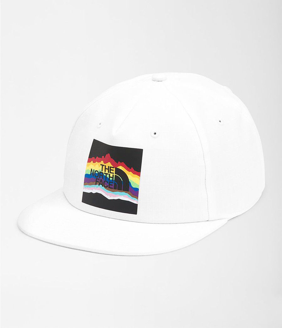 Dámské Klobouky The North Face Pride Ball Cap Bílé | IKRUHQS-57