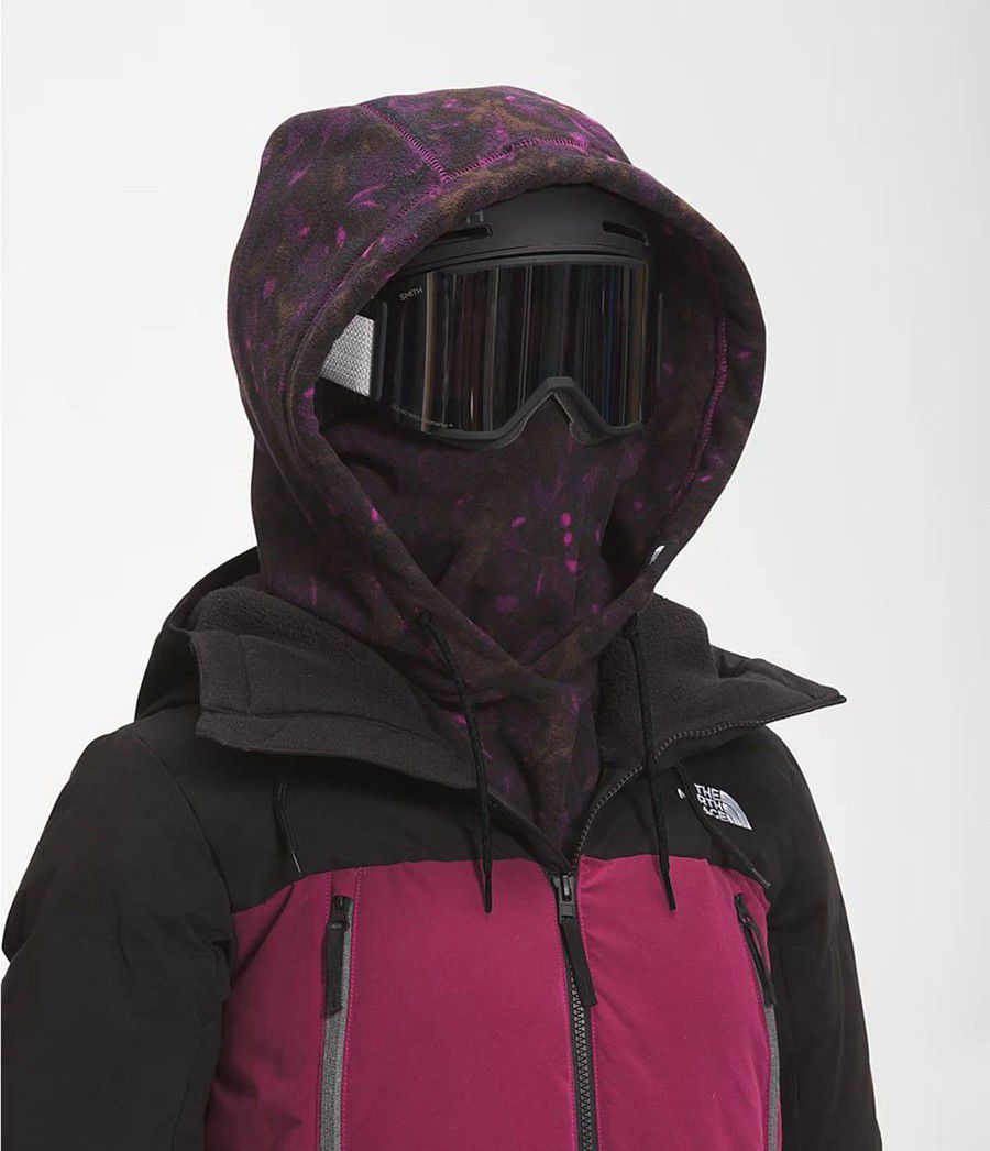 Dámské Klobouky The North Face Whimzy Powder Hood Růžové | PBELQKZ-48