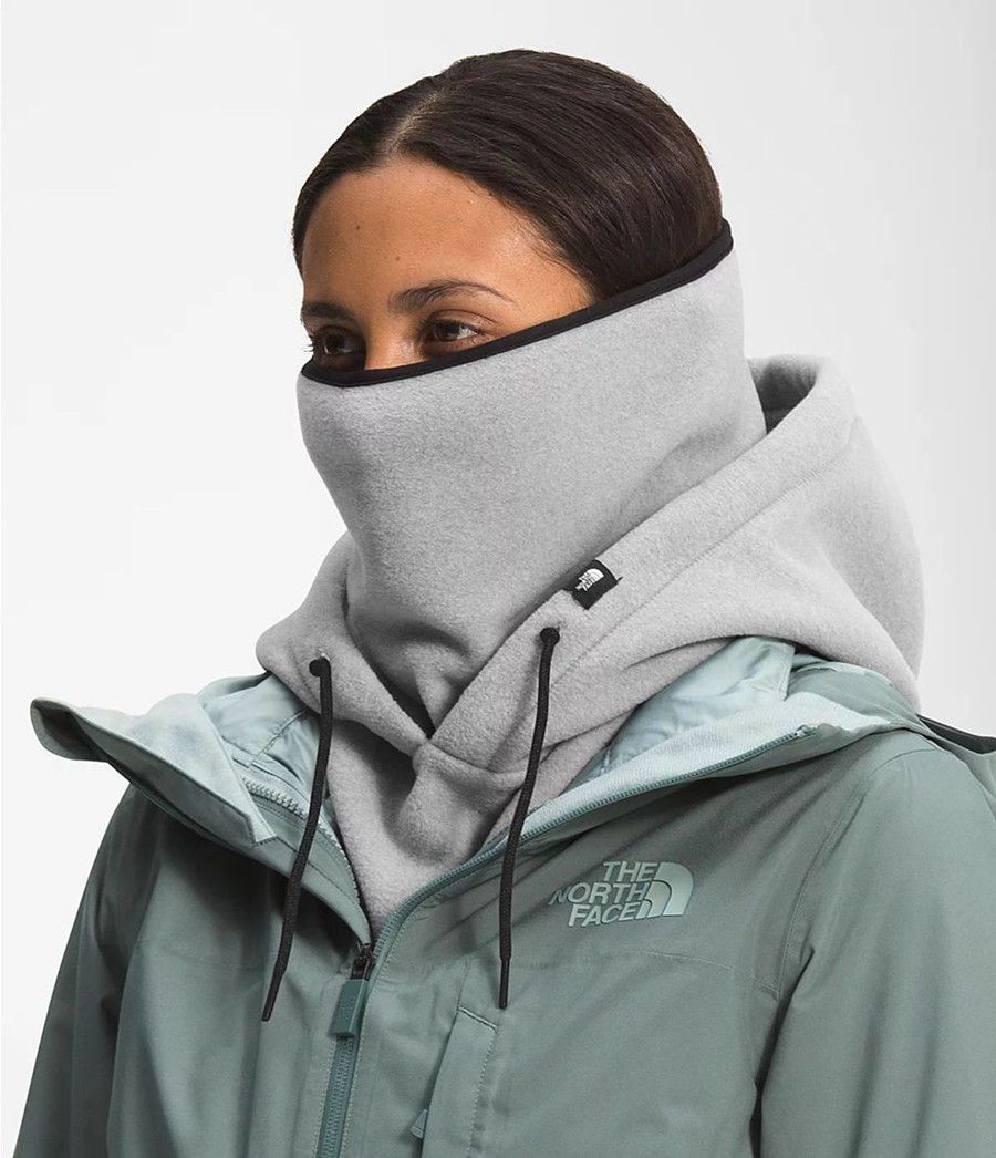 Dámské Klobouky The North Face Whimzy Powder Hood Světle Šedé | IAHRUPN-49