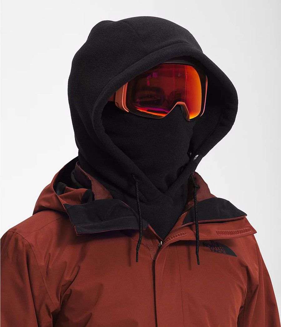 Dámské Klobouky The North Face Whimzy Powder Hood Černé | TIFDHWS-10