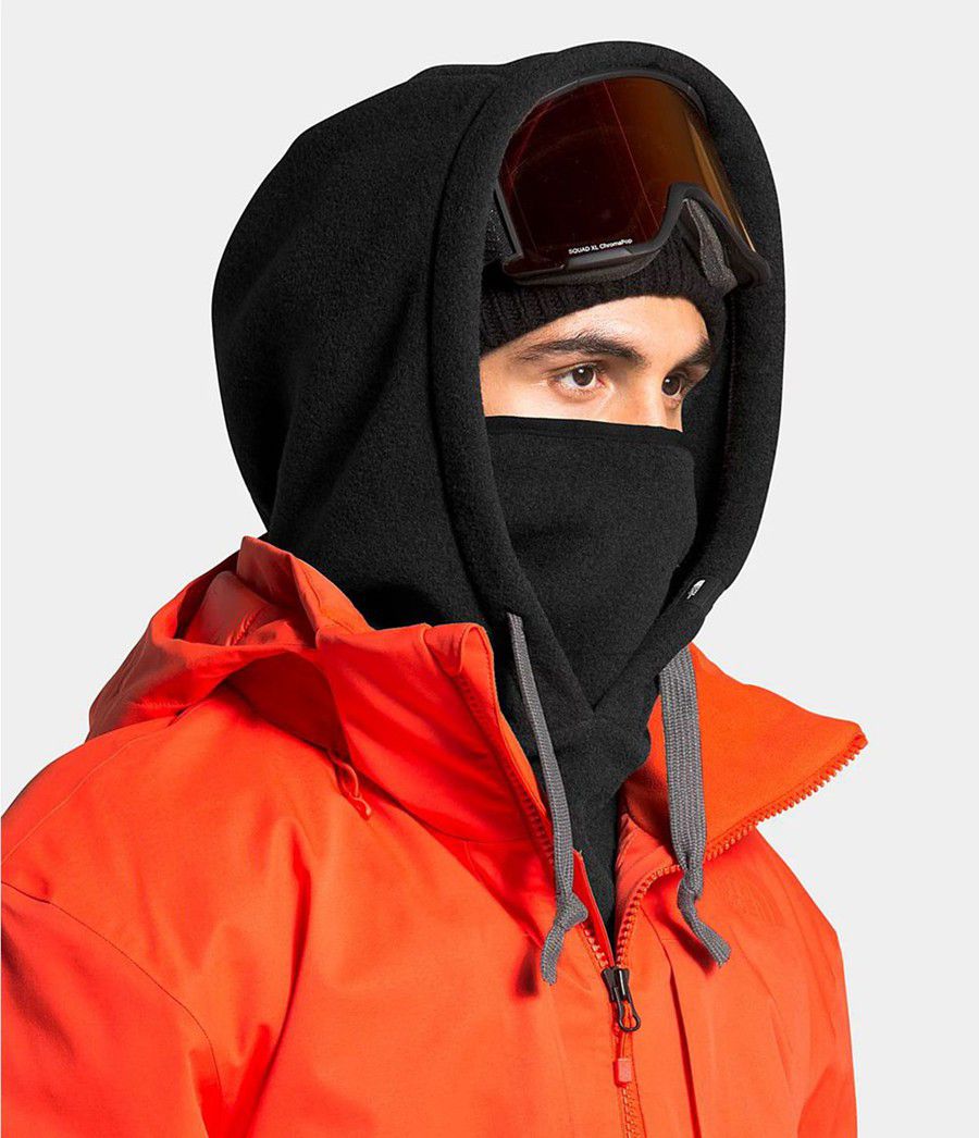 Dámské Klobouky The North Face Whimzy Powder Hood Černé | TIFDHWS-10