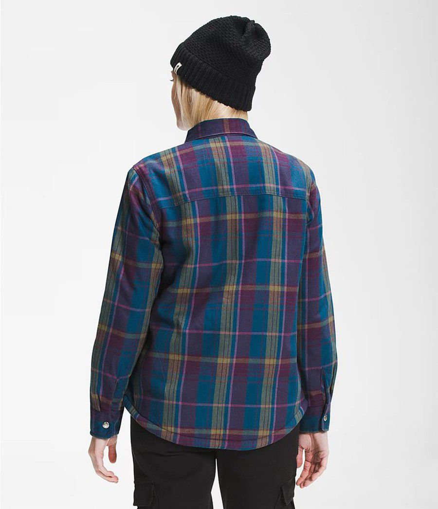 Dámské Košile The North Face Campshire Fialové | CQYNFOW-74