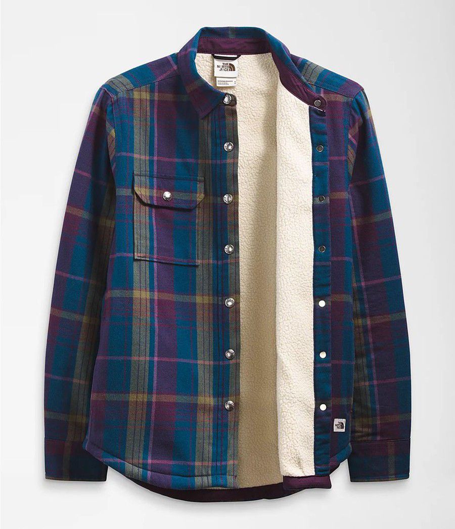 Dámské Košile The North Face Campshire Fialové | CQYNFOW-74