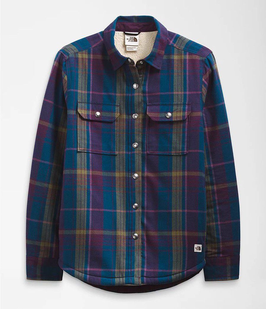 Dámské Košile The North Face Campshire Fialové | CQYNFOW-74