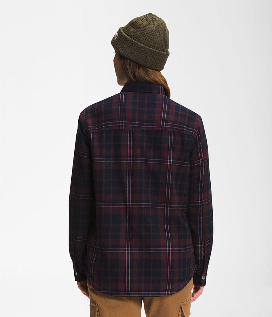 Dámské Košile The North Face Campshire Hnědé | HQTRIEC-45