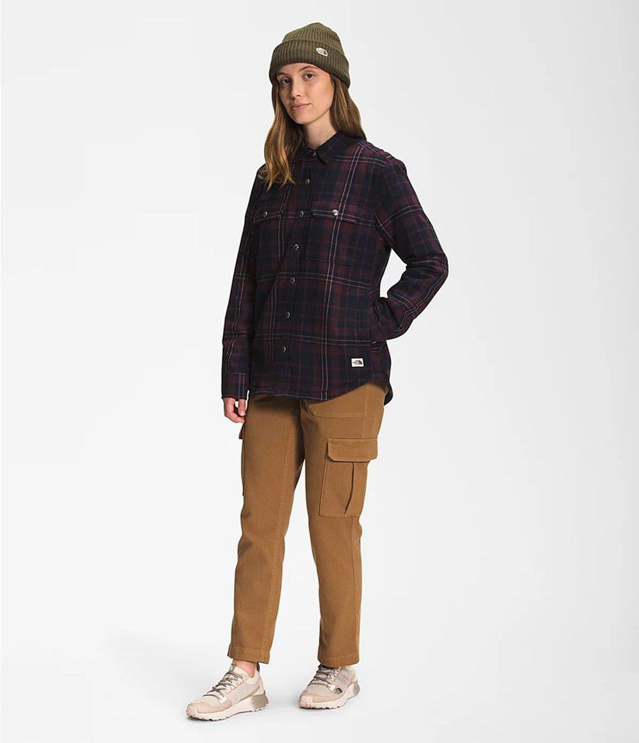 Dámské Košile The North Face Campshire Hnědé | HQTRIEC-45